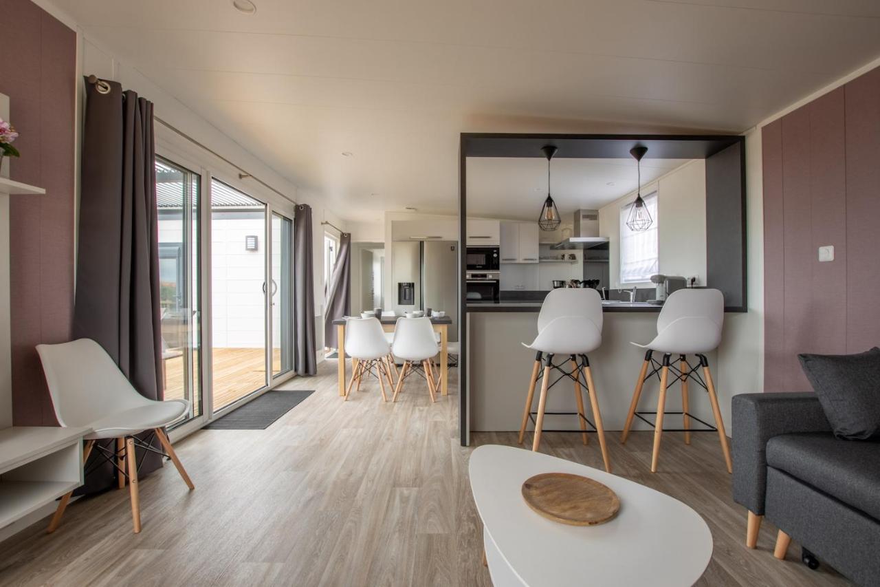 Chalet Pour 6, Residence De Vacances Avec Piscine Brétignolles-sur-Mer Exterior foto