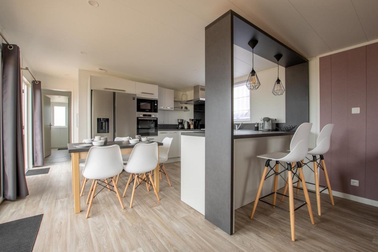 Chalet Pour 6, Residence De Vacances Avec Piscine Brétignolles-sur-Mer Exterior foto