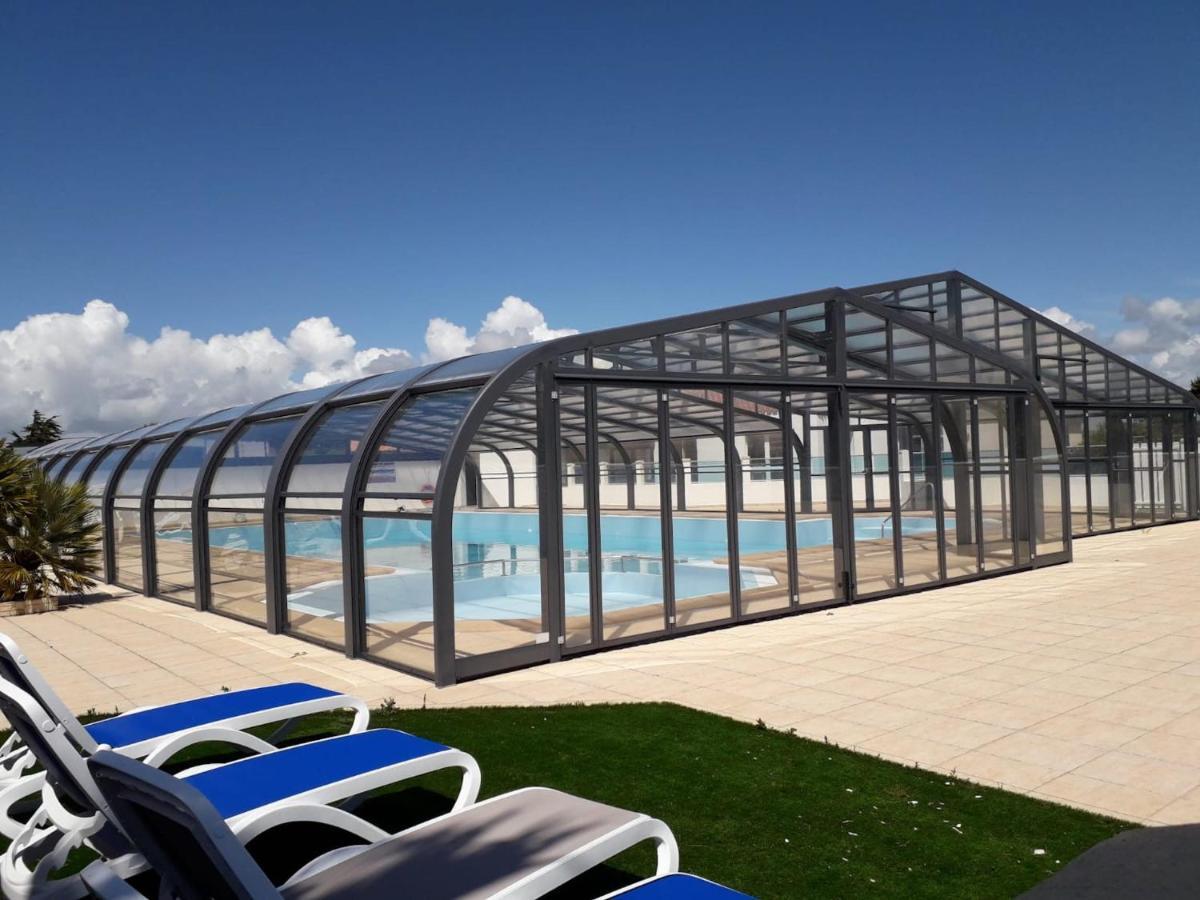 Chalet Pour 6, Residence De Vacances Avec Piscine Brétignolles-sur-Mer Exterior foto